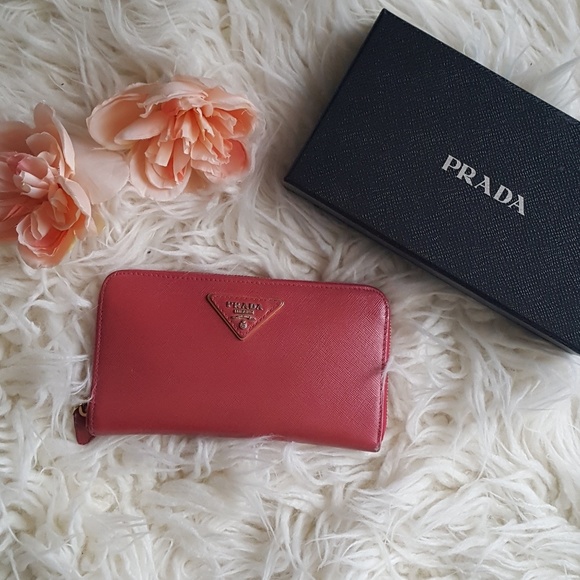 Prada Handbags - Sold Authentic Prada Saffiano Leather Wallet